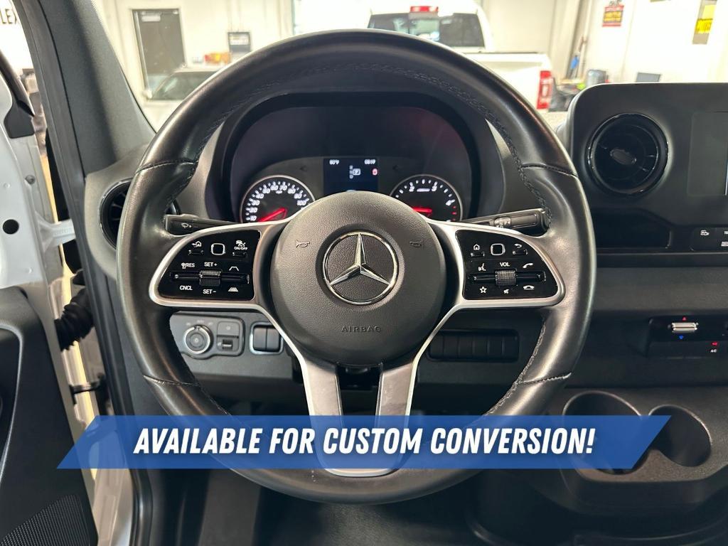 used 2022 Mercedes-Benz Sprinter 2500 car, priced at $46,819