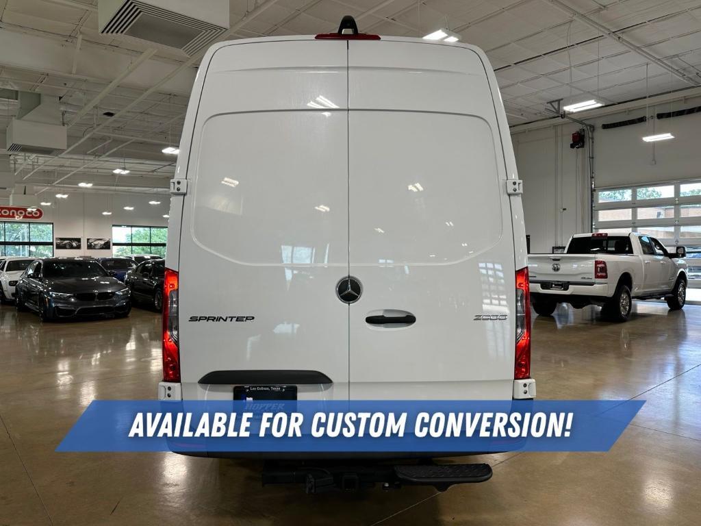 used 2022 Mercedes-Benz Sprinter 2500 car, priced at $46,819