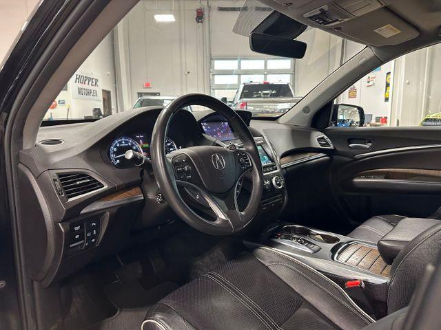 used 2017 Acura MDX car, priced at $23,000