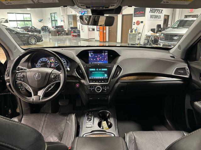 used 2017 Acura MDX car, priced at $23,000