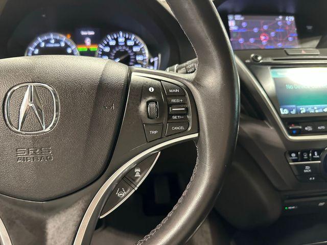 used 2017 Acura MDX car, priced at $23,000