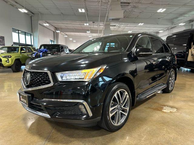 used 2017 Acura MDX car, priced at $23,000