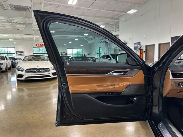 used 2022 BMW 750 car, priced at $58,820