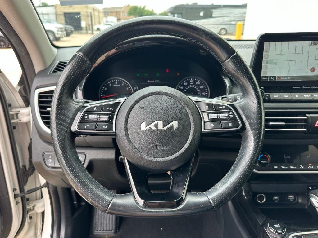 used 2023 Kia Seltos car, priced at $24,000