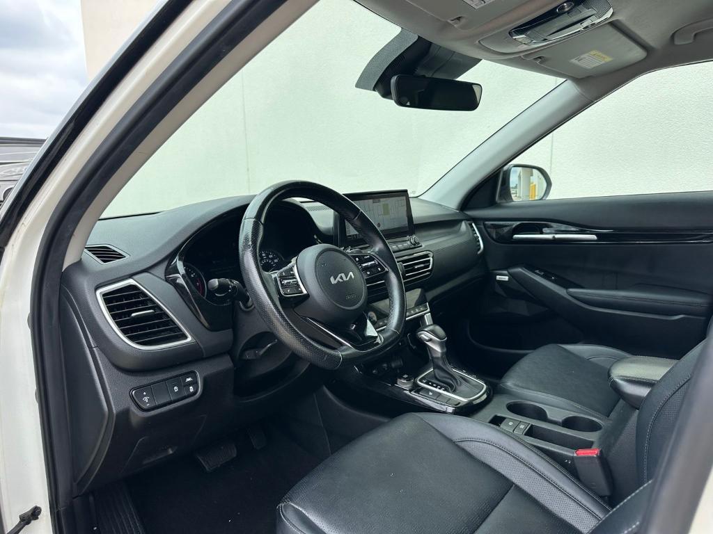 used 2023 Kia Seltos car, priced at $24,000