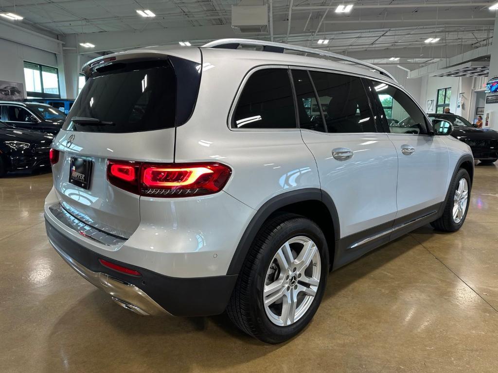 used 2021 Mercedes-Benz GLB 250 car, priced at $24,050