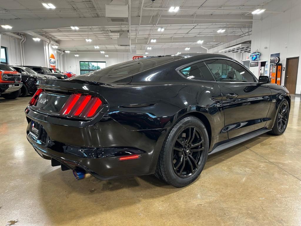 used 2017 Ford Mustang car, priced at $26,620