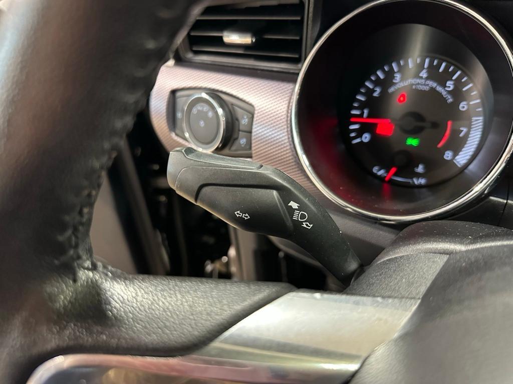 used 2017 Ford Mustang car, priced at $26,620