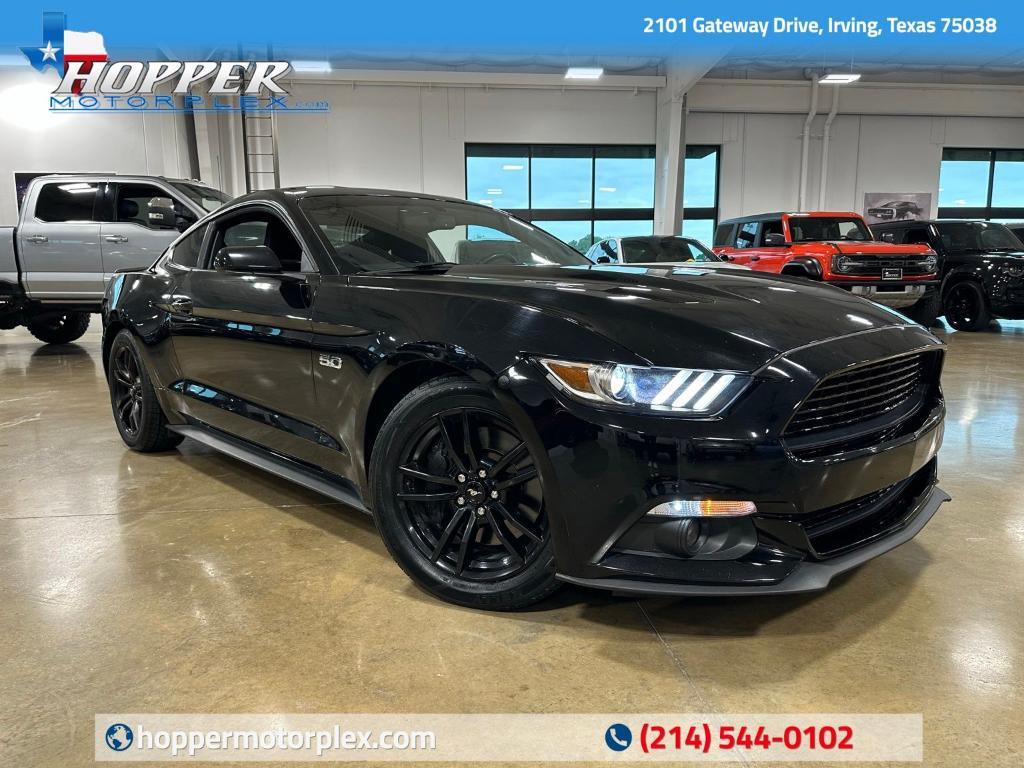 used 2017 Ford Mustang car, priced at $26,620