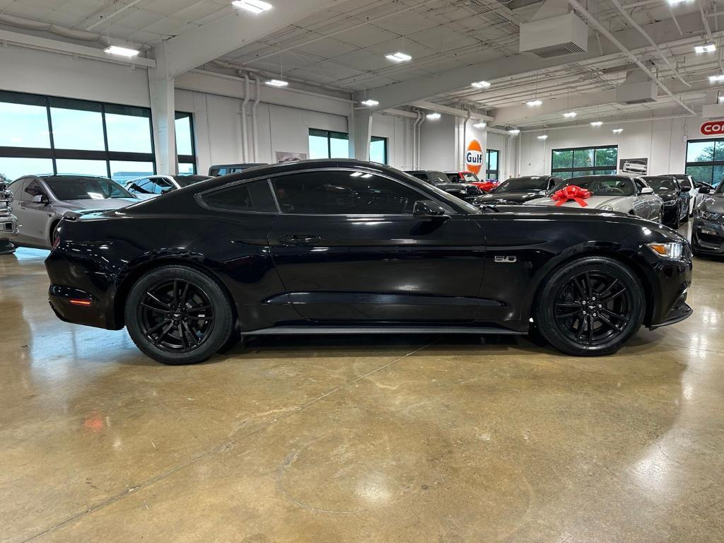 used 2017 Ford Mustang car, priced at $26,620