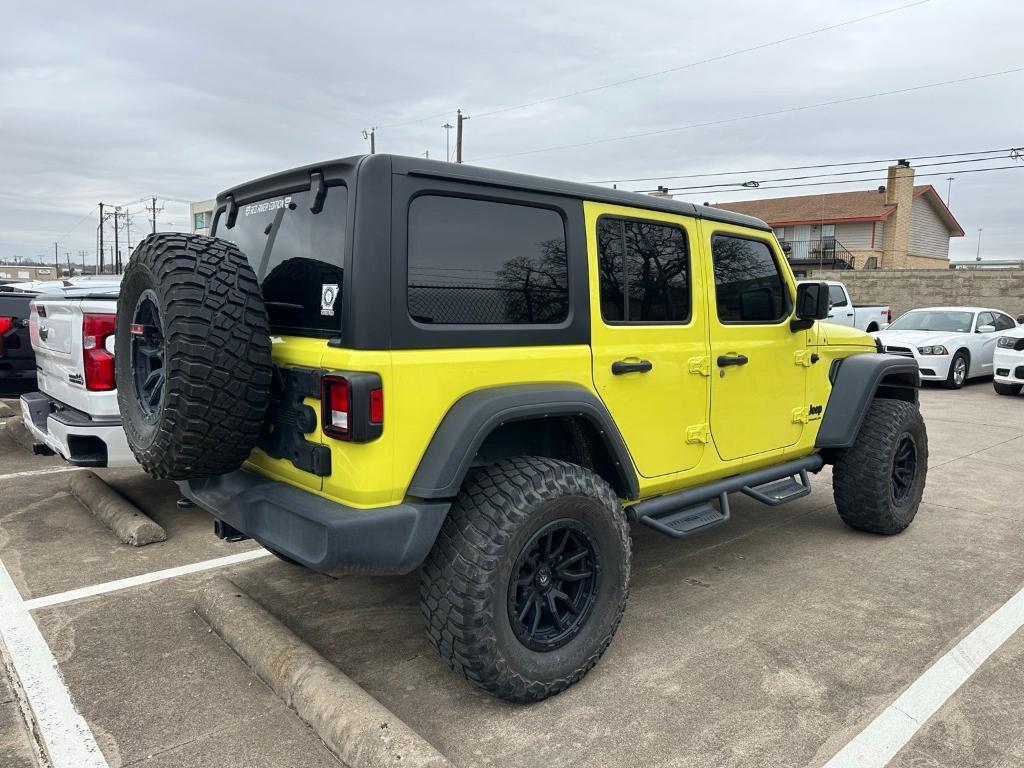 used 2023 Jeep Wrangler car, priced at $31,000