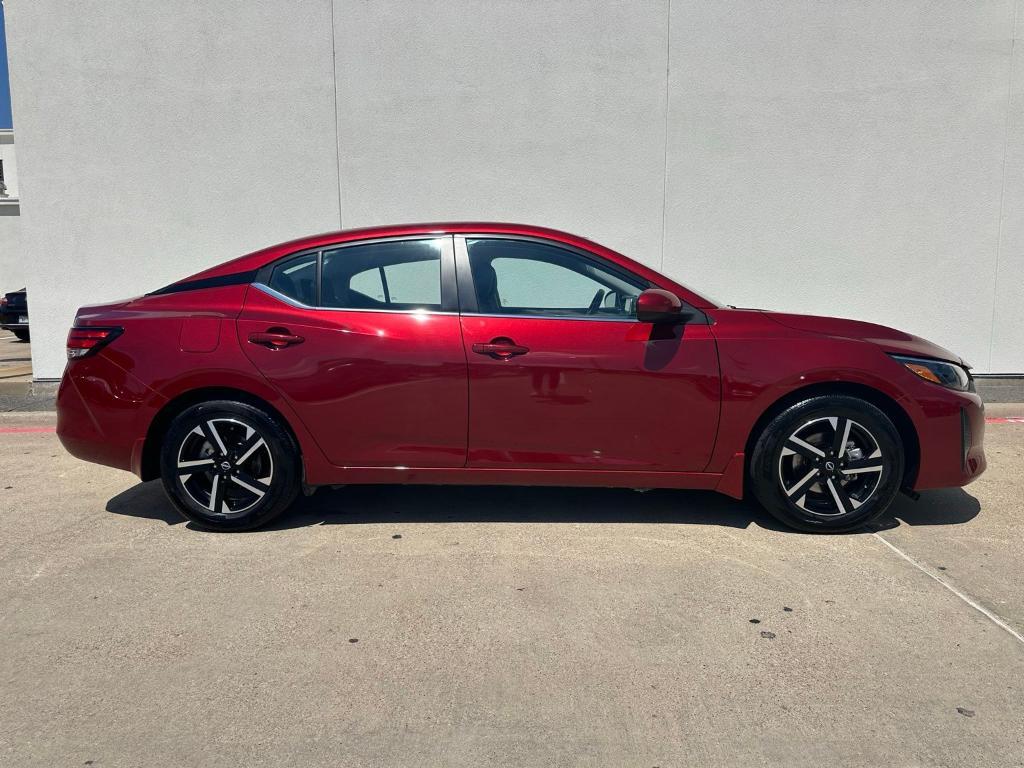 used 2025 Nissan Sentra car, priced at $20,820