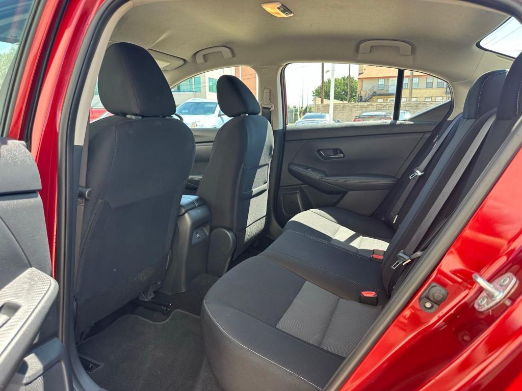 used 2025 Nissan Sentra car, priced at $20,820