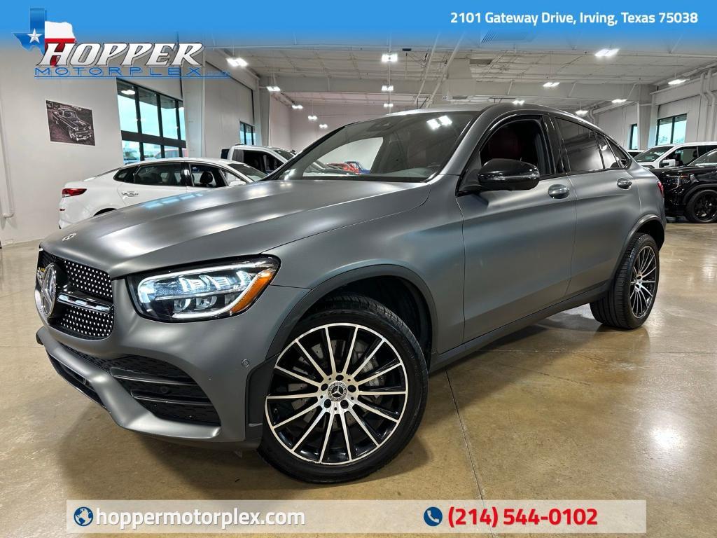 used 2022 Mercedes-Benz GLC 300 car, priced at $38,000