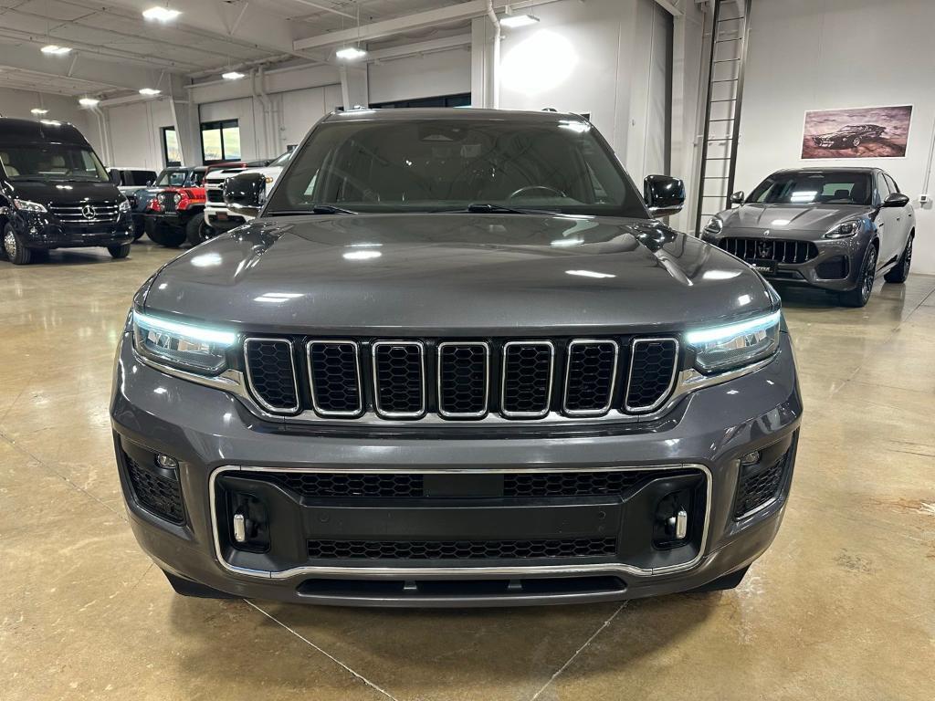 used 2021 Jeep Grand Cherokee L car, priced at $26,500
