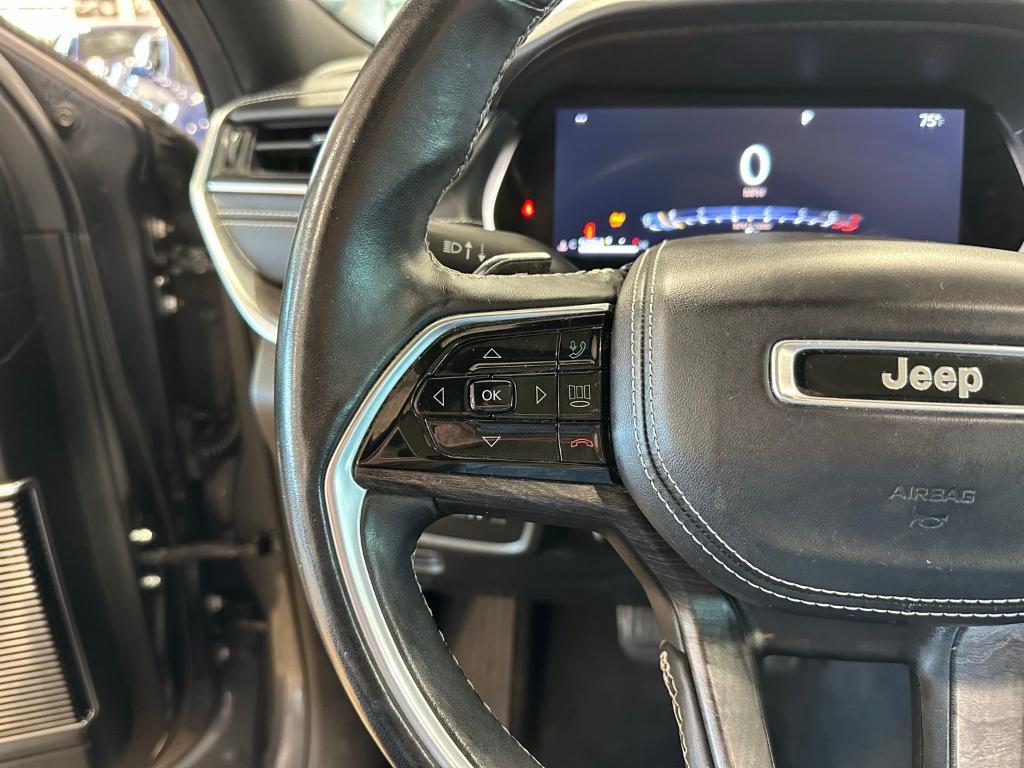 used 2021 Jeep Grand Cherokee L car, priced at $26,500