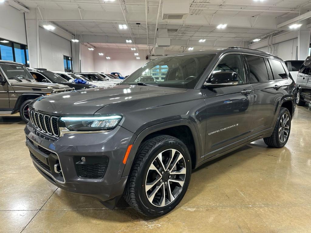 used 2021 Jeep Grand Cherokee L car, priced at $26,500