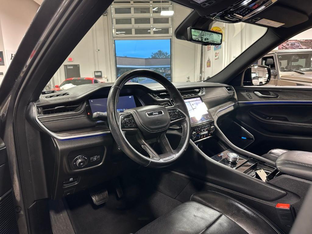 used 2021 Jeep Grand Cherokee L car, priced at $26,500