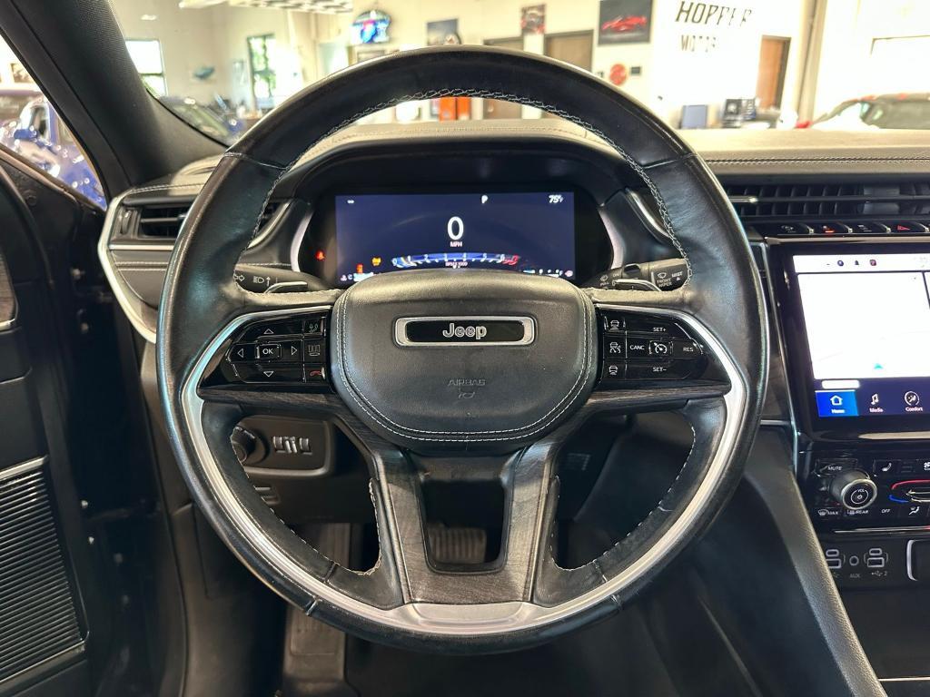 used 2021 Jeep Grand Cherokee L car, priced at $26,500