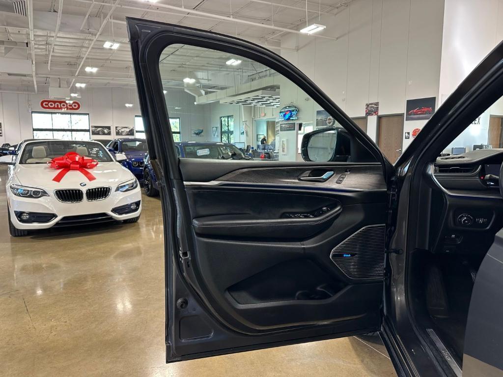 used 2021 Jeep Grand Cherokee L car, priced at $26,500