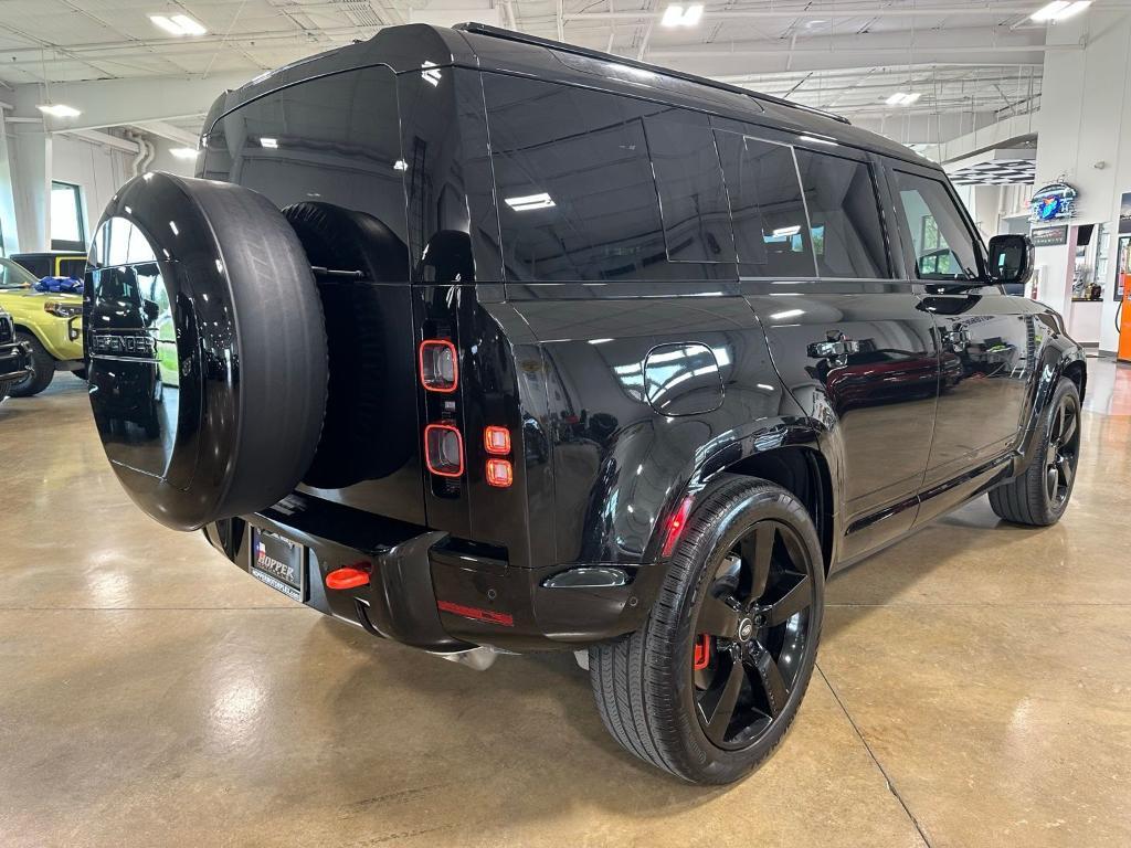 used 2025 Land Rover Defender car, priced at $73,480