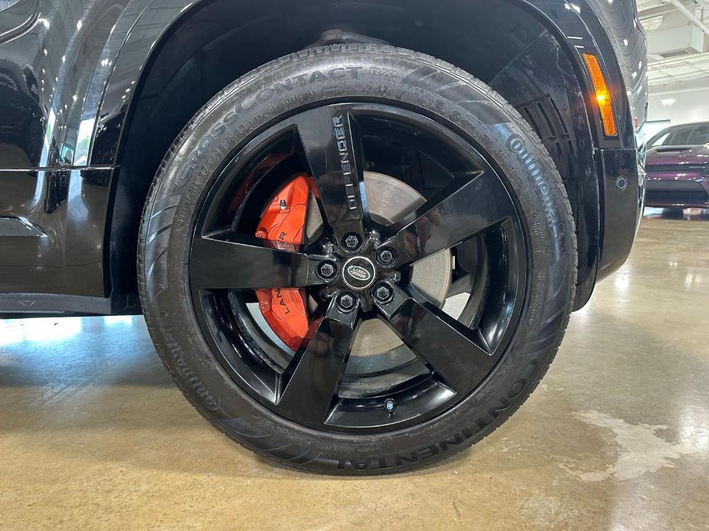 used 2025 Land Rover Defender car, priced at $73,480