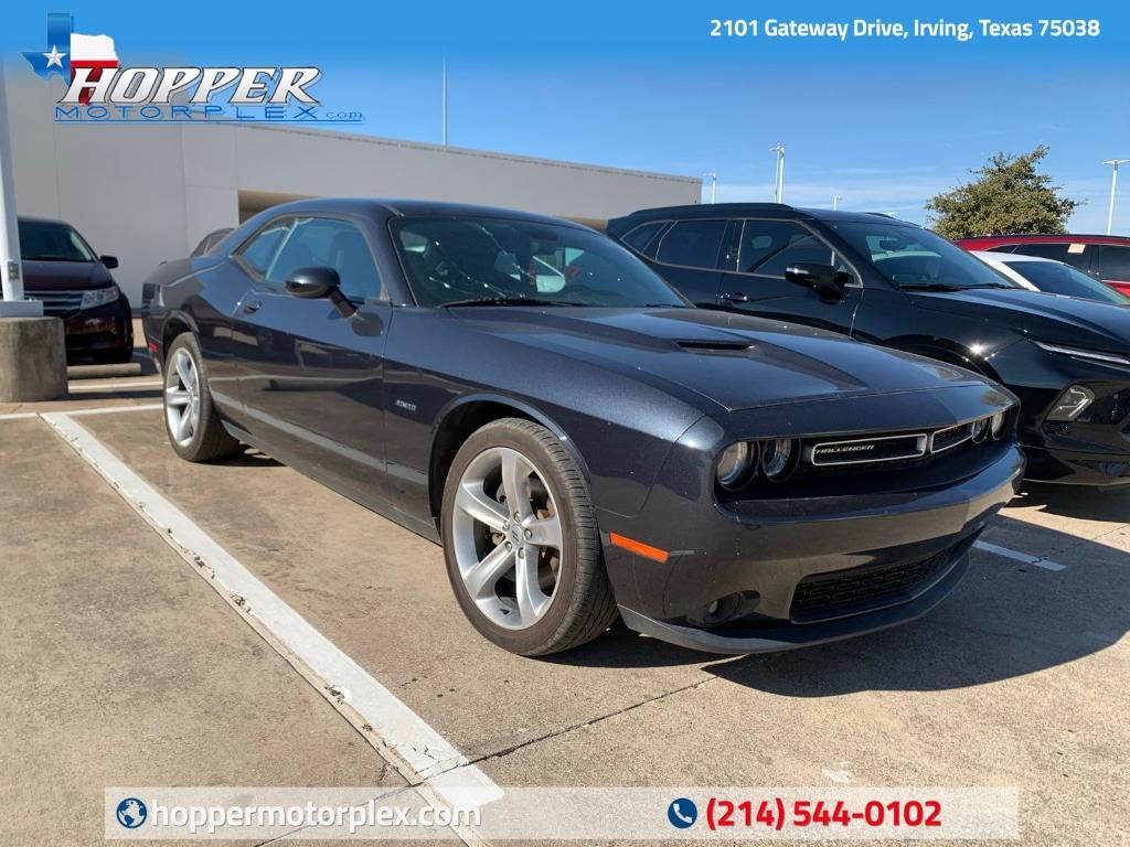 used 2017 Dodge Challenger car, priced at $25,000