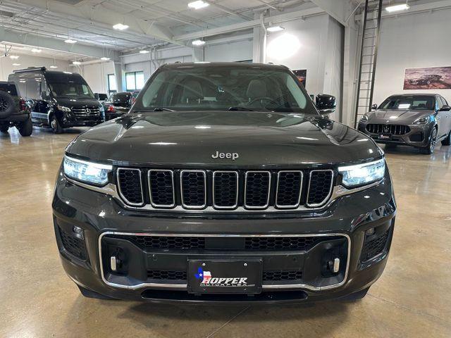 used 2022 Jeep Grand Cherokee L car, priced at $30,605