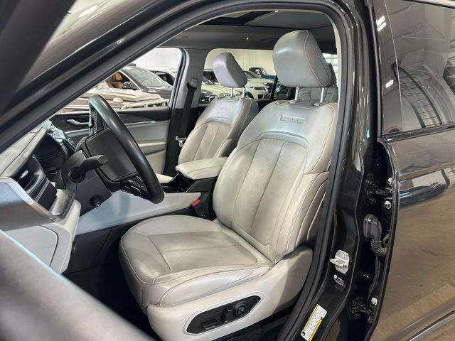 used 2022 Jeep Grand Cherokee L car, priced at $30,605