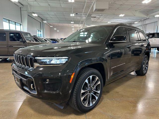 used 2022 Jeep Grand Cherokee L car, priced at $30,605
