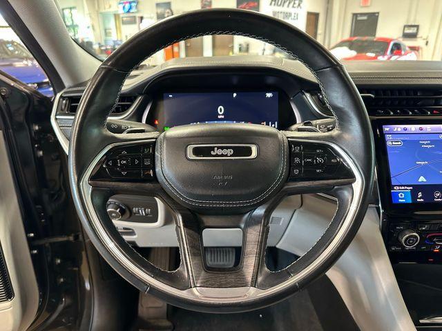 used 2022 Jeep Grand Cherokee L car, priced at $30,605