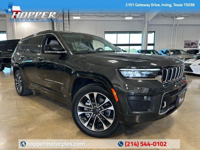 used 2022 Jeep Grand Cherokee L car, priced at $31,500