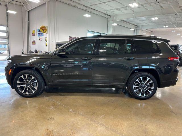 used 2022 Jeep Grand Cherokee L car, priced at $30,605