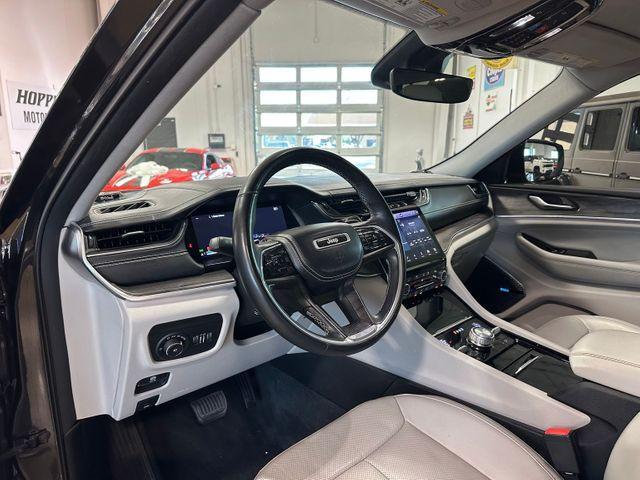 used 2022 Jeep Grand Cherokee L car, priced at $30,605