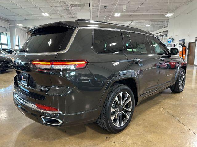 used 2022 Jeep Grand Cherokee L car, priced at $30,605