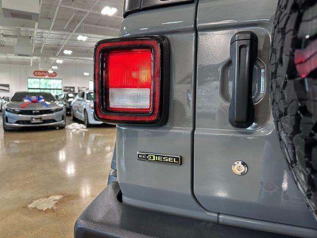used 2022 Jeep Wrangler Unlimited car, priced at $32,000