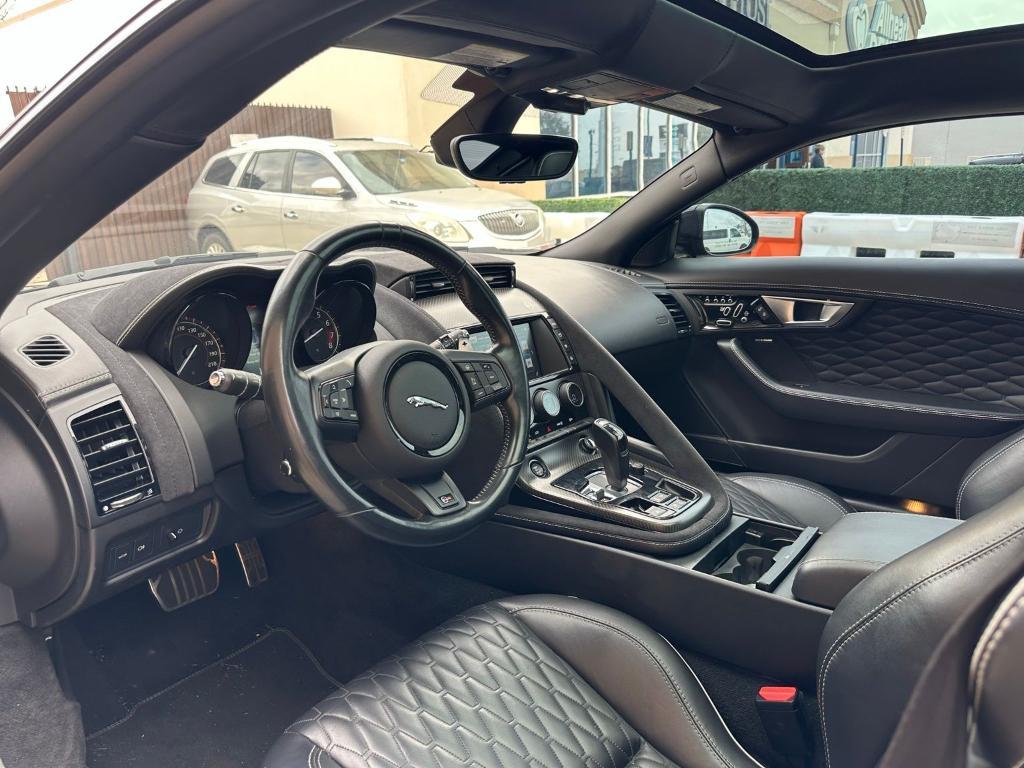 used 2017 Jaguar F-TYPE car, priced at $54,000