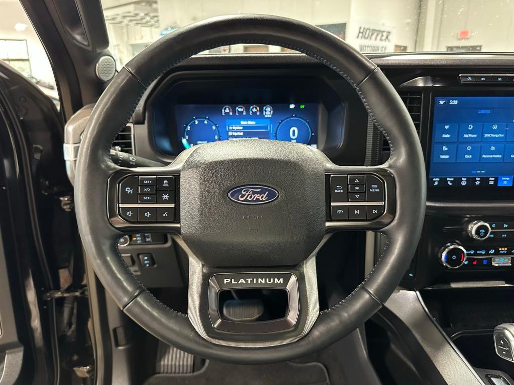 used 2024 Ford F-150 car, priced at $64,000