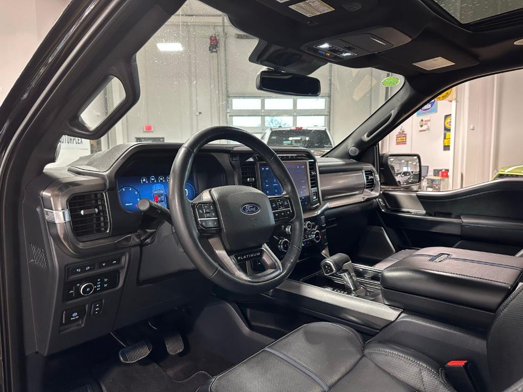 used 2024 Ford F-150 car, priced at $64,000