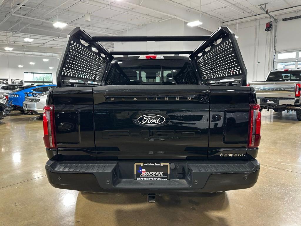 used 2024 Ford F-150 car, priced at $64,000