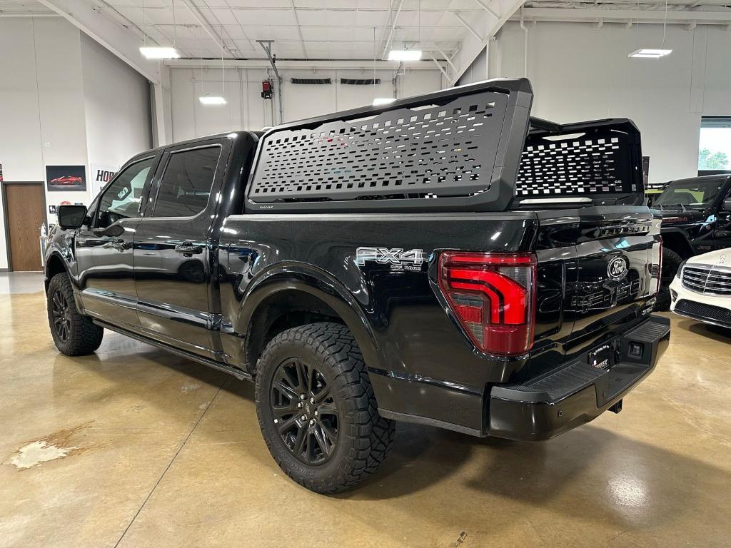 used 2024 Ford F-150 car, priced at $64,000