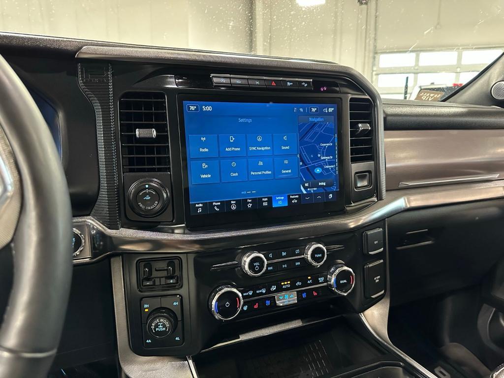 used 2024 Ford F-150 car, priced at $64,000