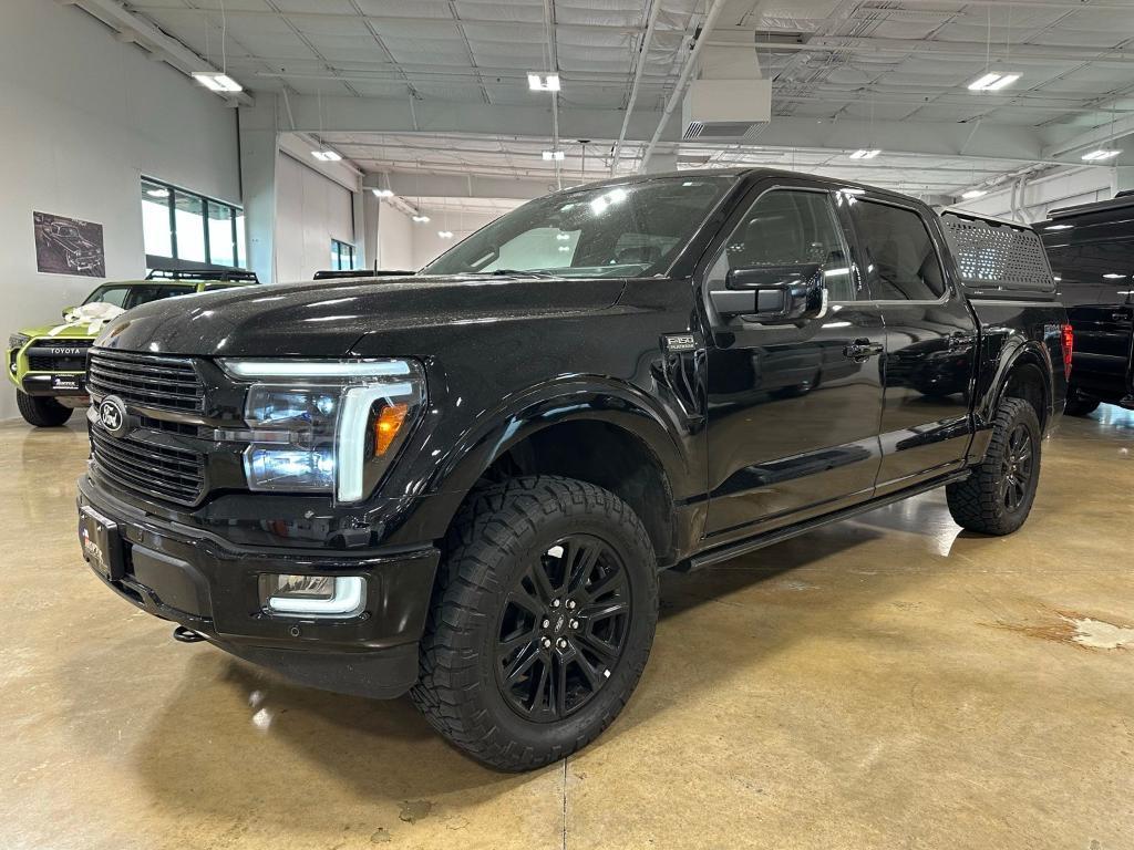 used 2024 Ford F-150 car, priced at $64,000