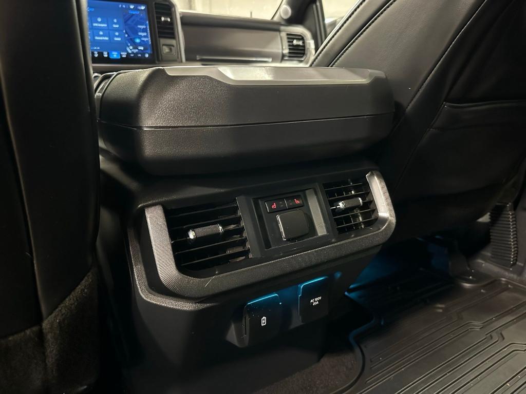 used 2024 Ford F-150 car, priced at $64,000