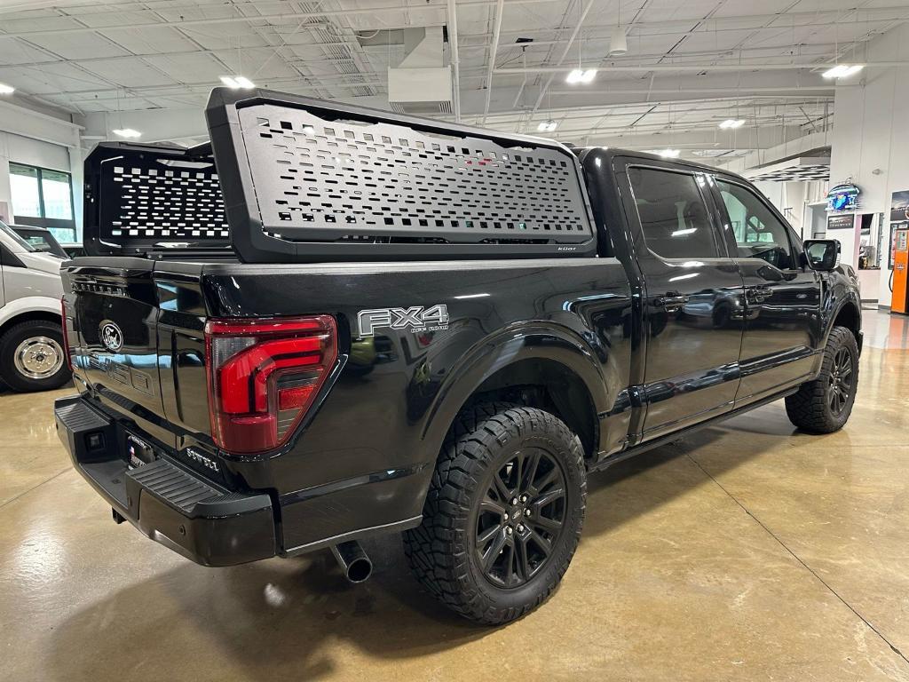 used 2024 Ford F-150 car, priced at $64,000