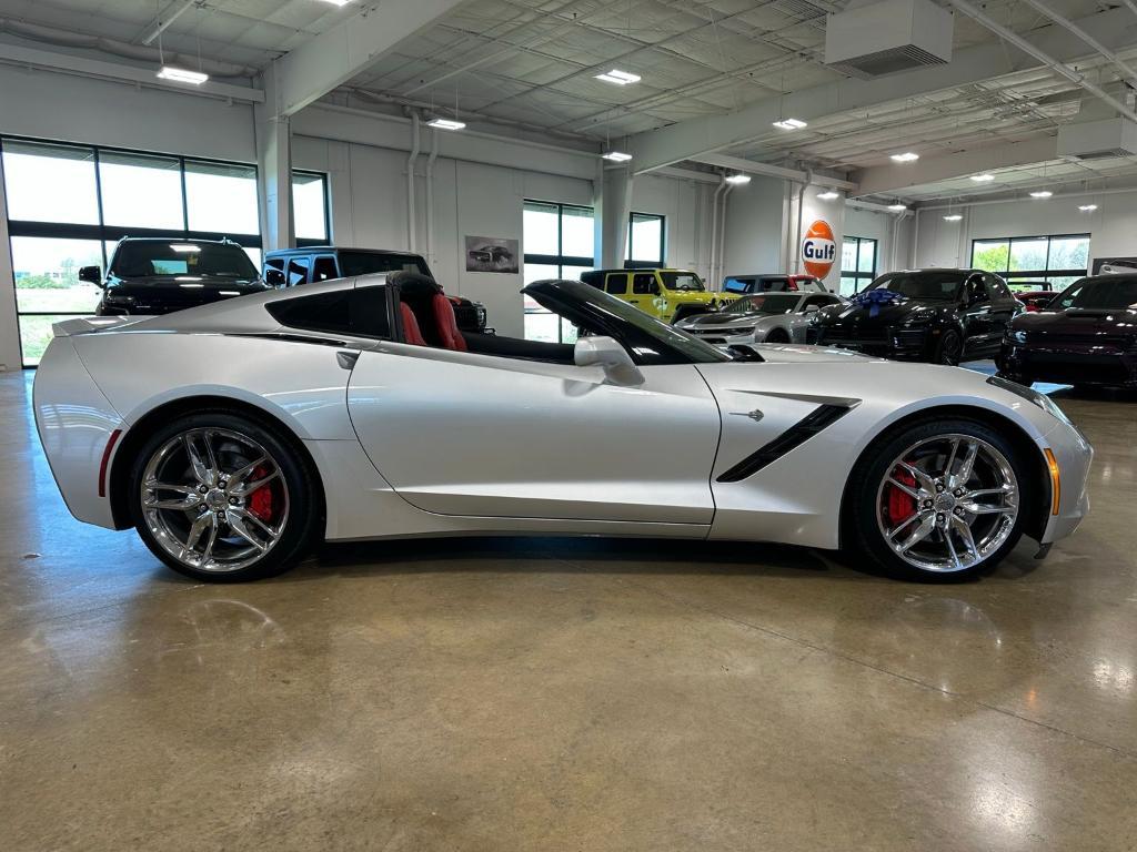 used 2016 Chevrolet Corvette car, priced at $43,400