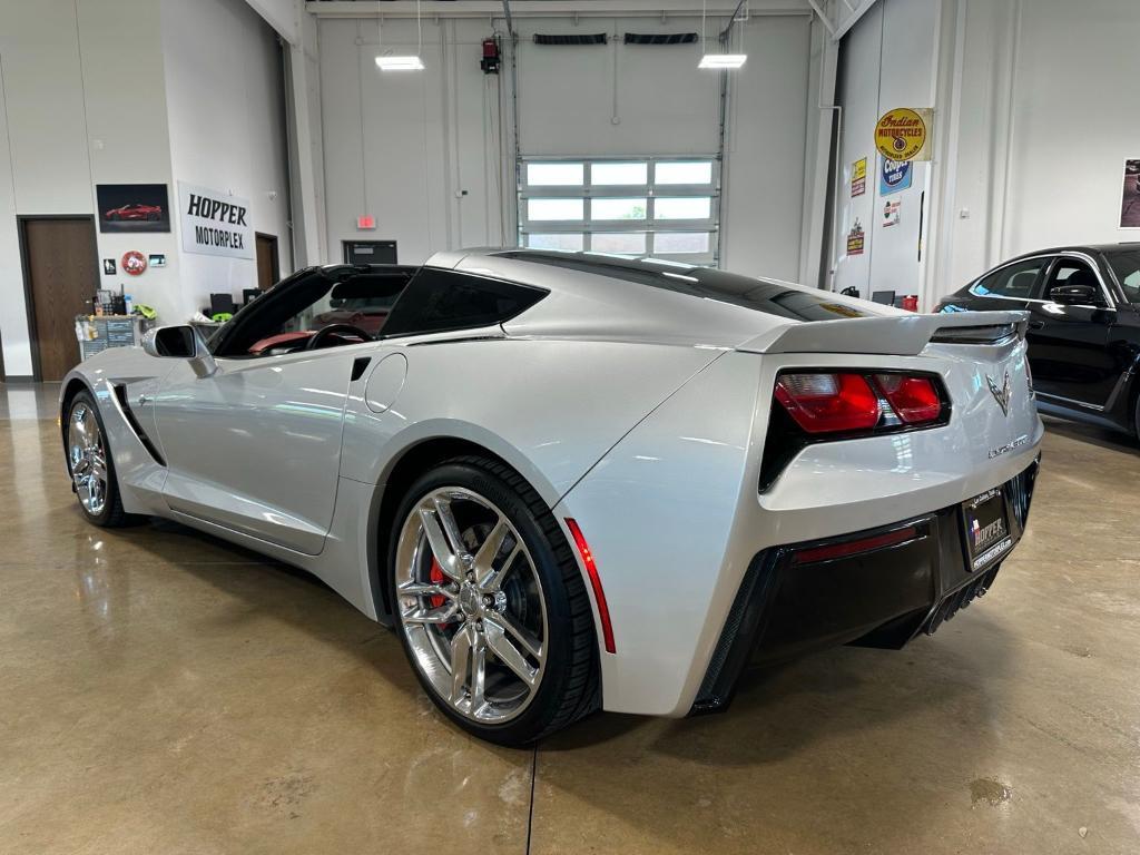 used 2016 Chevrolet Corvette car, priced at $43,400
