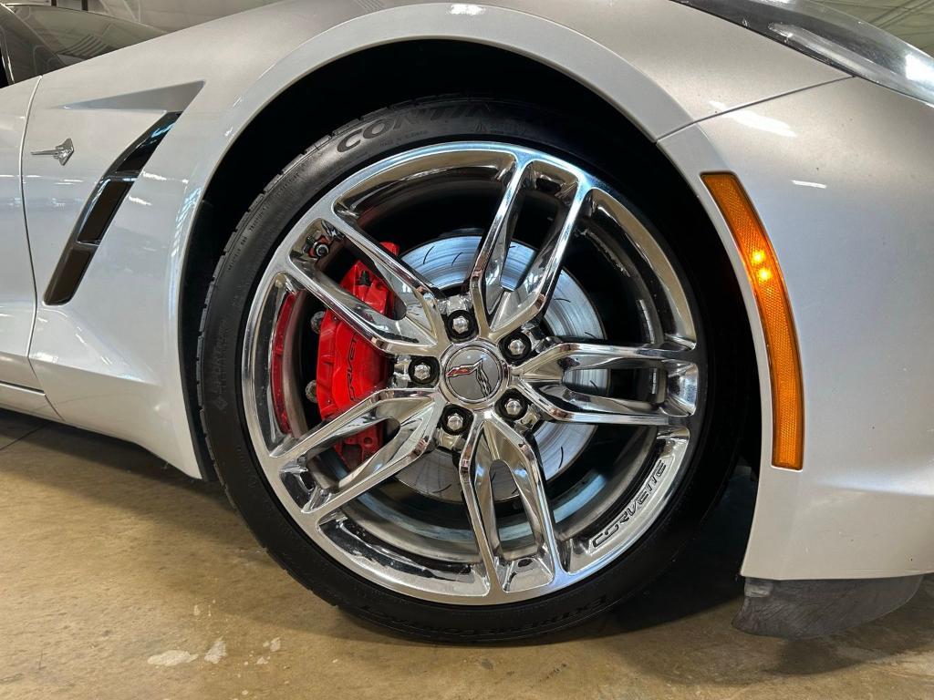 used 2016 Chevrolet Corvette car, priced at $43,400