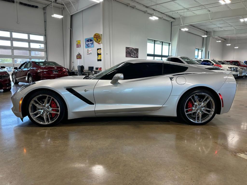 used 2016 Chevrolet Corvette car, priced at $43,400