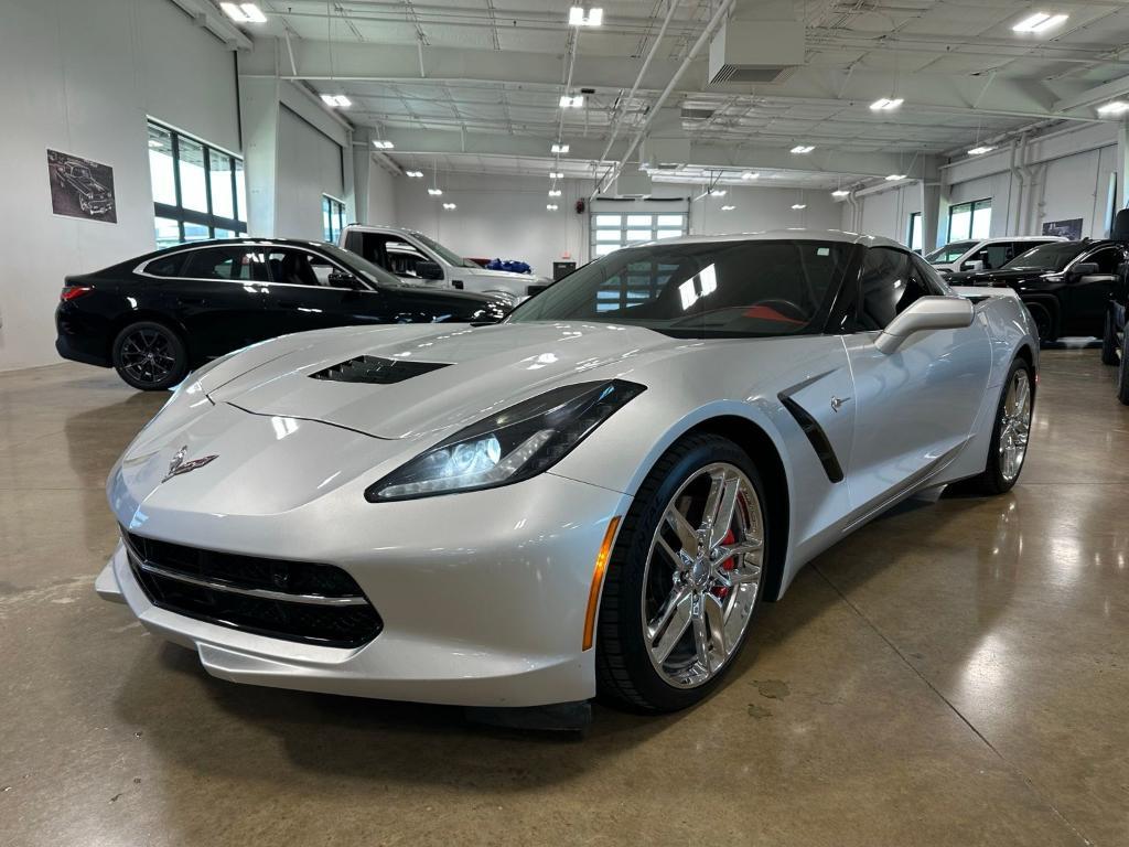 used 2016 Chevrolet Corvette car, priced at $43,400